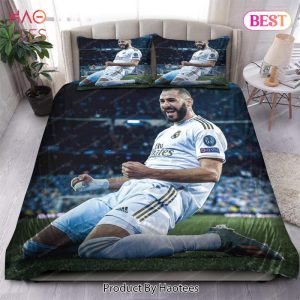 Buy Benzema Legend Real Madrid Laliga 01 Bedding Sets Bed Sets