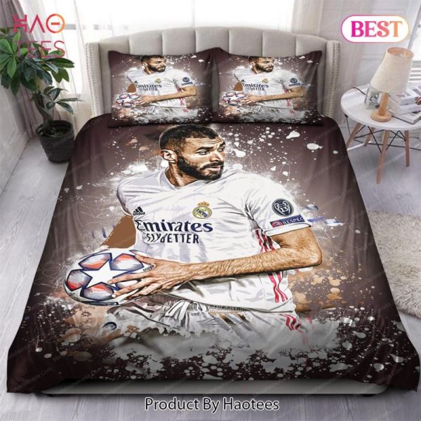 Buy Benzema Legend Real Madrid Laliga 07 Bedding Sets Bed Sets