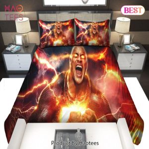 Buy Black Adam 2022 Dwayne Johnson Bedding Sets Bed Sets