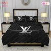 Buy Black And White Veinstone Louis Vuitton Bedding Sets Bed Sets