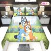 Buy Bluey Cartoon Bluey And Bingo Bedding Sets Bed Sets