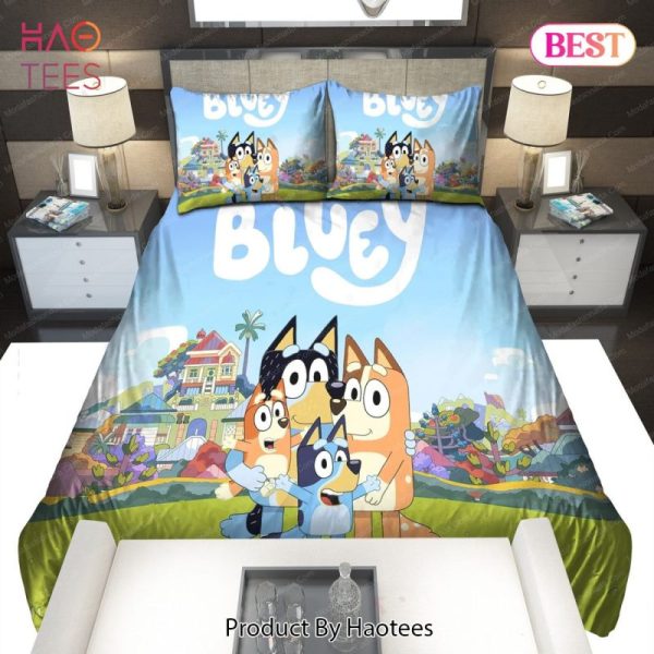 Buy Bluey Family Bedding Sets