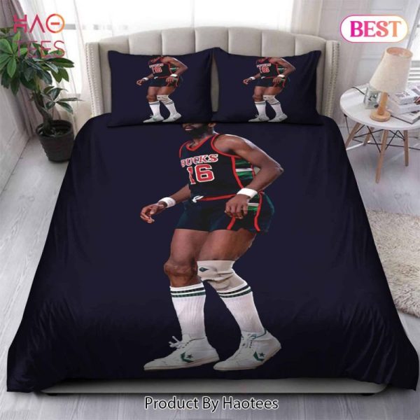 Buy Bob Lanier 1982 Milwaukee Bucks NBA 51 Bedding Sets Bed Sets