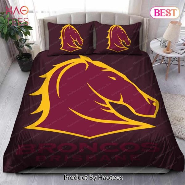 Buy Brisbane Broncos Logo Bedding Sets Bed Sets