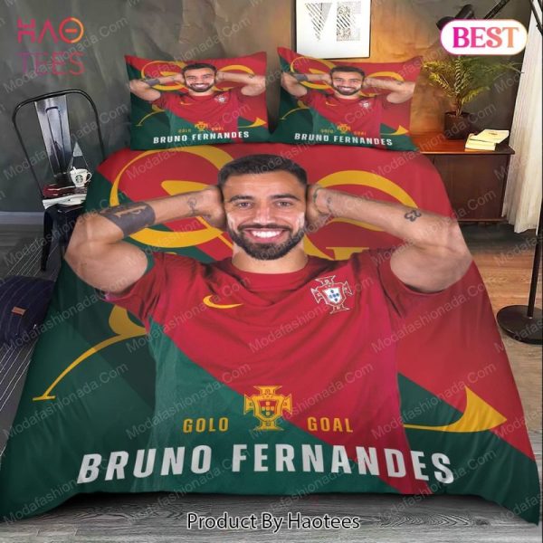 Buy Bruno Fernandes Portugal WC 2022 Bedding Sets Bed Sets