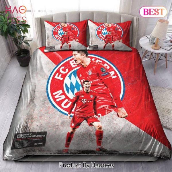 Buy Bundesliga Bayern Munich Lewandowski 92 Bedding Sets Bed Sets