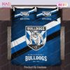 Buy Canterbury Bulldogs Logo Bedding Sets 01 Bed Sets