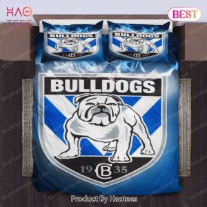 Buy Canterbury Bulldogs Logo Bedding Sets 02 Bed Sets