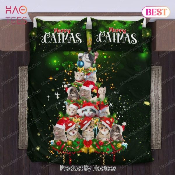 Buy Cat Christmas Tree Bedding Sets Bed Sets