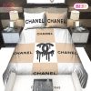 Buy Chanel Logo Bedding sets Bed Sets