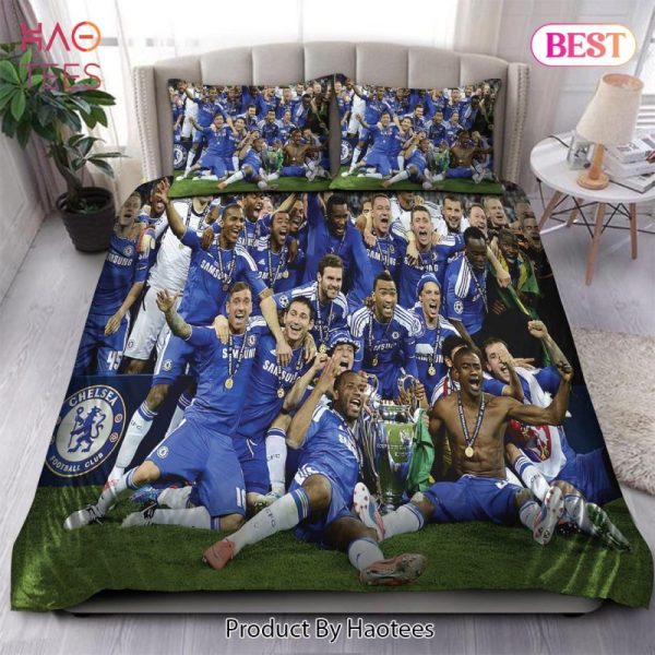 Buy Chelsea Winners UEFA Champions League 2012 Bedding Sets Bed Sets