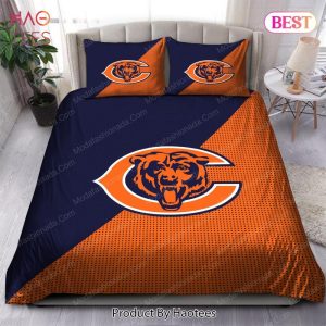 Buy Chicago Bears Logo Bedding Sets Bed Sets