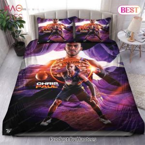 Buy Chris Paul Phoenix Suns NBA 79 Bedding Sets Bed Sets