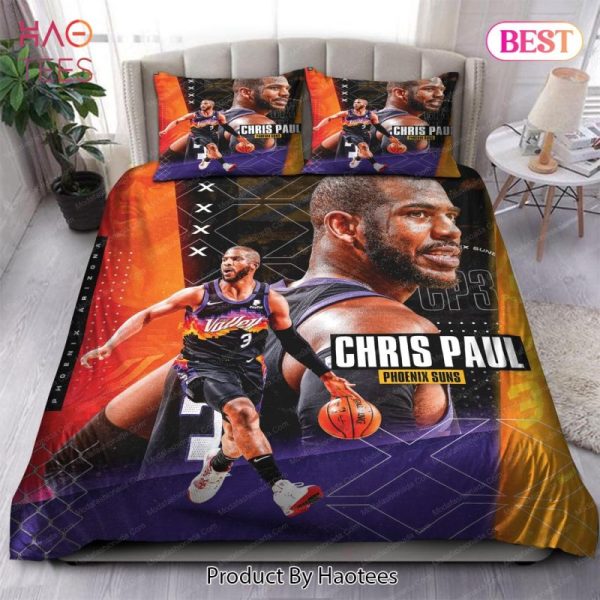 Buy Chris Paul Phoenix Suns NBA 80 Bedding Sets Bed Sets