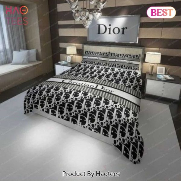 Buy Christian Dior Logo Brands 1 Bedding Set Bed Sets