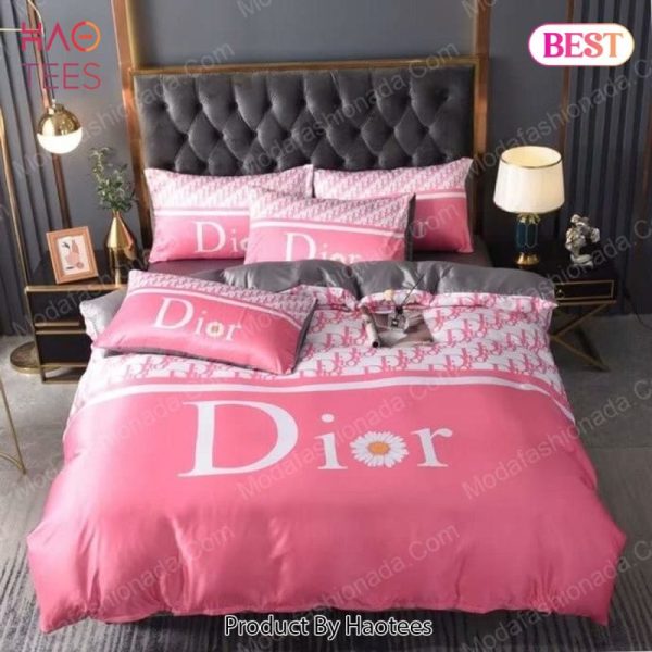 Buy Christian Dior Logo Brands 7 Bedding Set Bed Sets