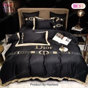 Buy Christian Dior Logo Brands 8 Bedding Set Bed Sets