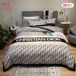 Buy Christian Dior Logo Brands 9 Bedding Set Bed Sets