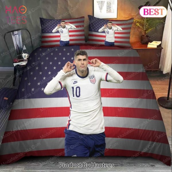 Buy Christian Pulisic United States Bedding Sets 01 Bed Sets