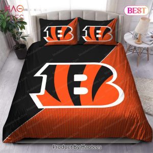 Buy Cincinnati Bengals Logo Bedding Sets Bed Sets