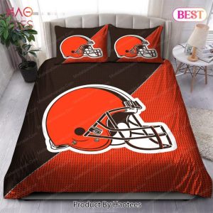 Buy Cleveland Browns Logo Bedding Sets Bed Sets