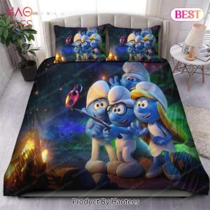 Buy Clumsy Smurf Bedding Sets Bed Sets