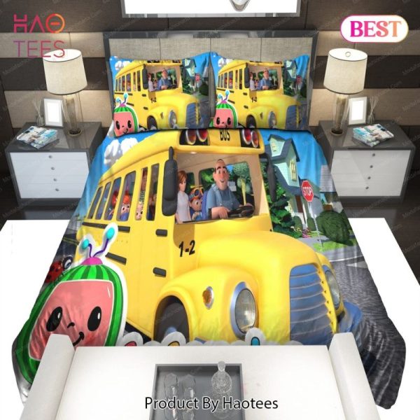 Buy Cocomelon Wheels On The Bus Bedding Sets Bed Sets