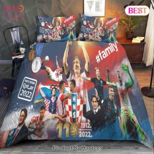 Buy Croatia Ready To Fight FIFA Worldcup 2022 Bedding Sets Bed Sets