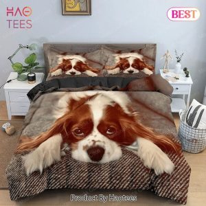 Buy Cute Cavalier King Charles Spaniel Dog Animal 281 Bedding Set Bed Sets