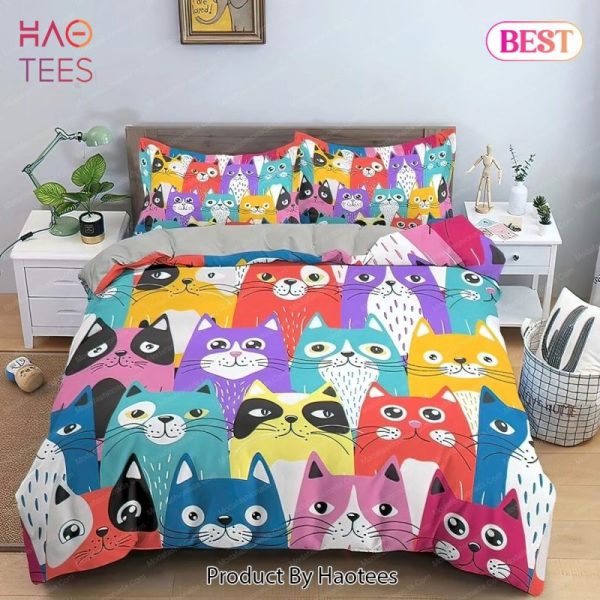 Buy Cute Funny Cats Kids Toddler Bedding Sets Bed Sets