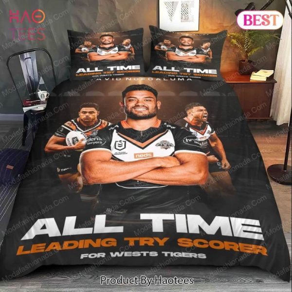 Buy David Nofoaluma Wests Tigers Bedding Sets 01 Bed Sets