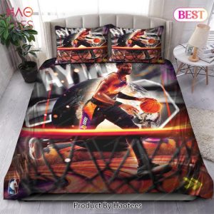 Buy Deandre Ayton Phoenix Suns NBA 82 Bedding Sets Bed Sets