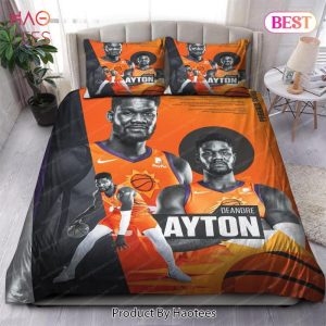 Buy Deandre Ayton Phoenix Suns NBA 97 Bedding Sets Bed Sets