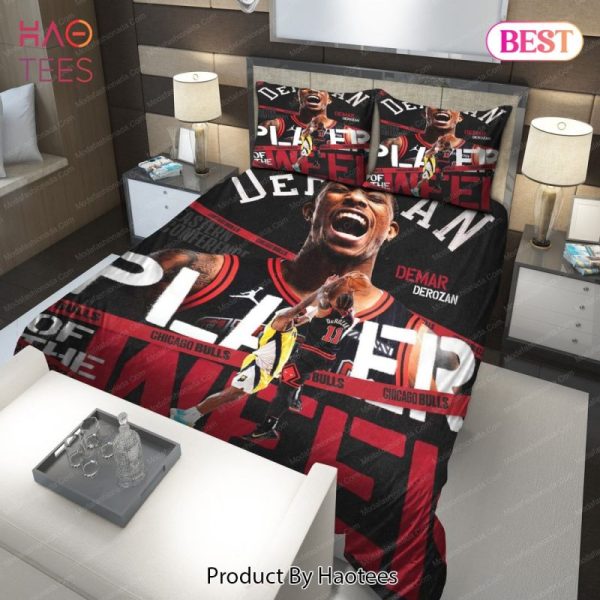 Buy Demar Derozan Chicago Bulls NBA 209 Bedding Sets Bed Sets