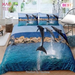 Buy Dolphin Ocean Mediterranean Style Bedding Sets Bed Sets