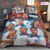 Buy England National Football Team – Forwards For Worldcup 2022 Bedding Sets Bed Sets