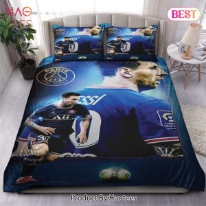 Buy FC PSG Lionel Messi 08 Bedding Sets Bed Sets