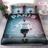 Buy FC PSG Lionel Messi 160 Bedding Sets Bed Sets