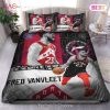 Buy Fred VanVleet Toronto Raptors NBA 184 Bedding Sets Bed Sets