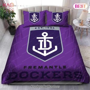 Buy Fremantle Football Club Logo Bedding Sets Bed Sets