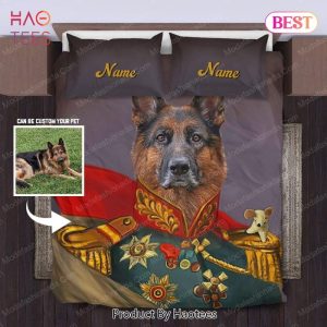 Buy German Portrait Military Old German Shepherd Dog Bedding Sets Bed Sets