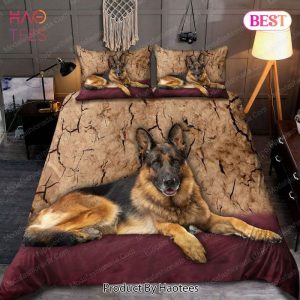 Buy German Shepherd Dog Animal 209 Bedding Set Bed Sets