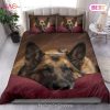 Buy German Shepherd Sleeping Dog Animal 213 Bedding Set Bed Sets