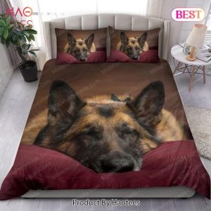 Buy German Shepherd Sleeping Dog Animal 213 Bedding Set Bed Sets