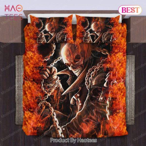 Buy Ghost Rider Halloween Bedding Sets Bed Sets