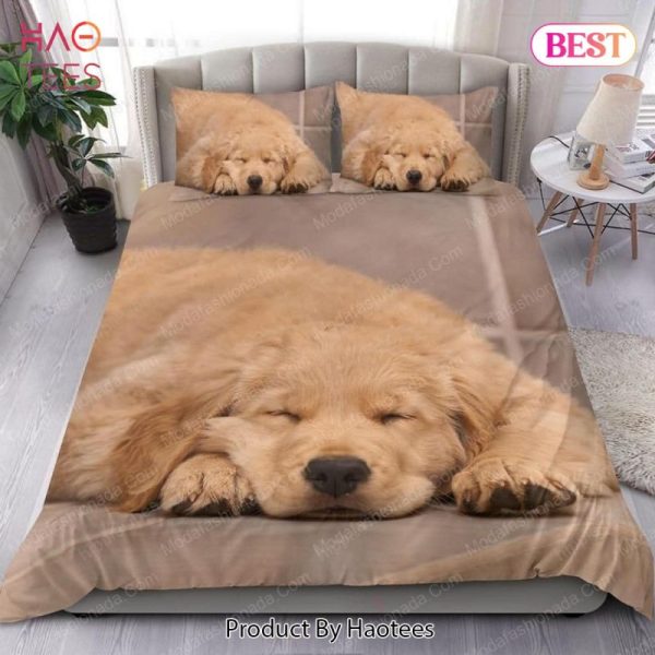 Buy Golden Retriever Dog Animal 192 Bedding Set Bed Sets