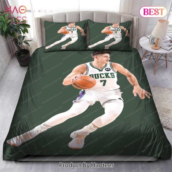 Buy Grayson Allen Milwaukee Bucks NBA 71 Bedding Sets Bed Sets