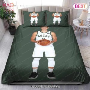 Buy Grayson Allen Milwaukee Bucks NBA 72 Bedding Sets Bed Sets