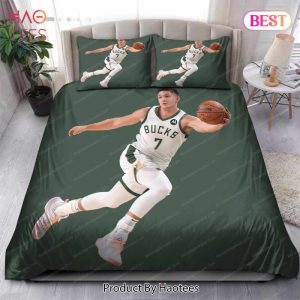 Buy Grayson Allen Milwaukee Bucks NBA 73 Bedding Sets Bed Sets