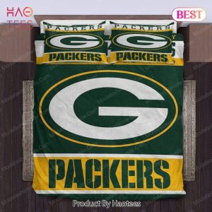 Buy Green Bay Packers Logo Bedding Sets 01 Bed Sets